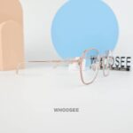 gọng kính jill stuart daily js70157x c02 chính hãng thiết kế thời trang