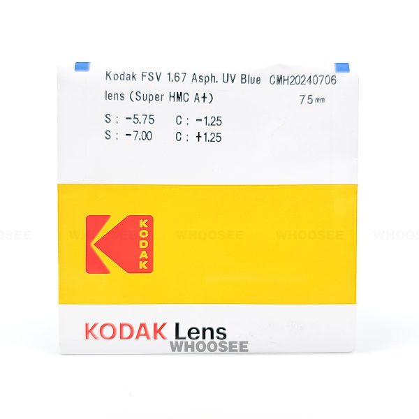 kodak fsv 1.67 uv blue