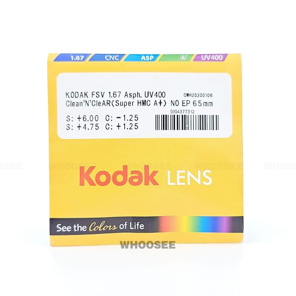 kodak fsv 1.67 uv clean n clear