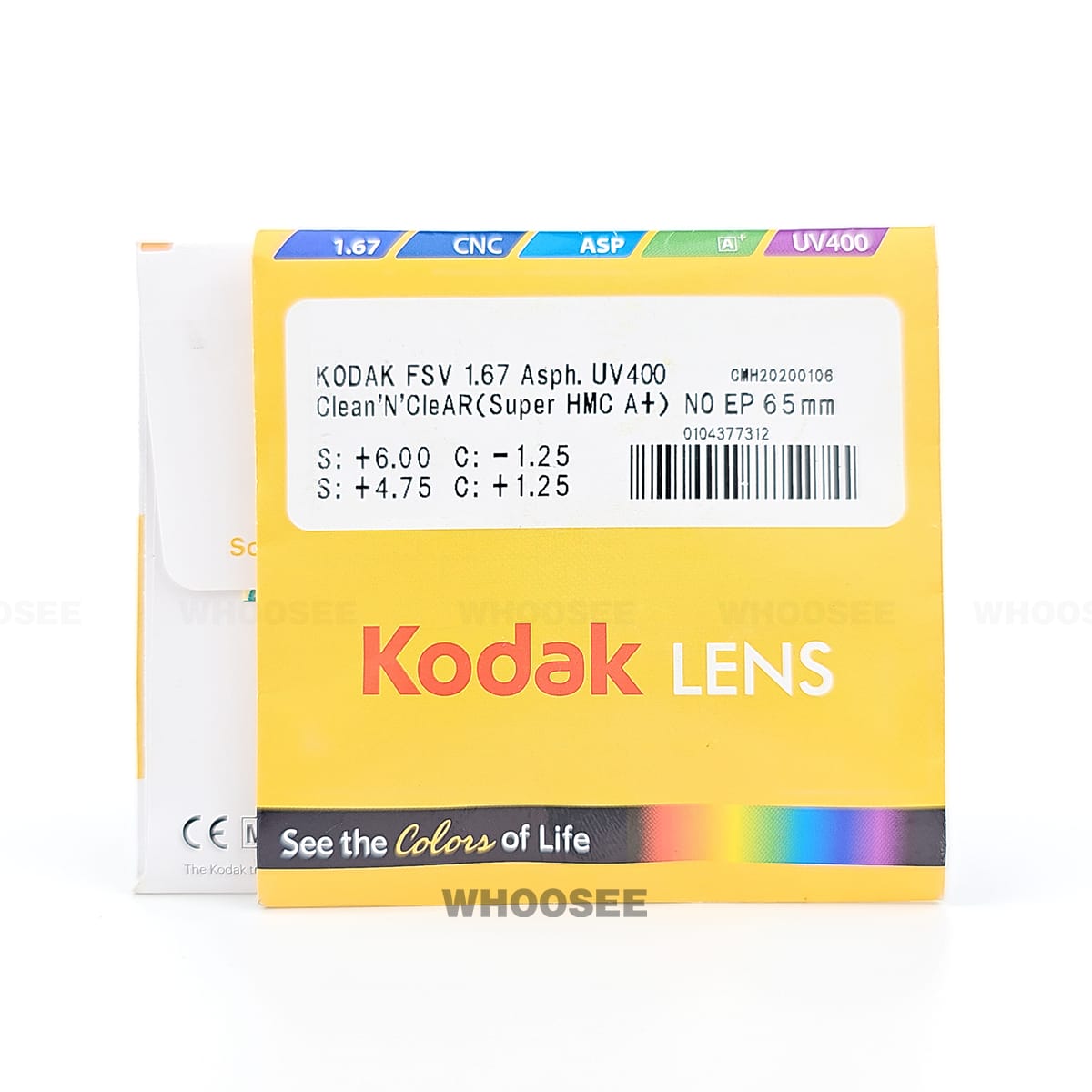 kodak fsv 1.67 uv clean n clear