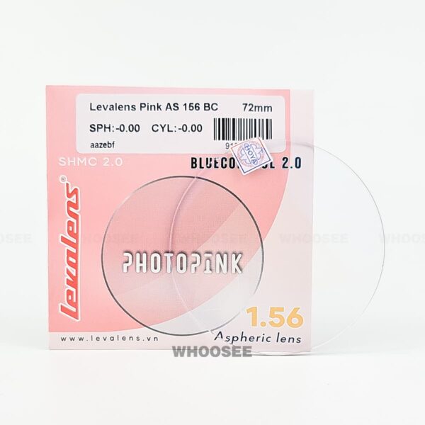 lavalens pink asp 1.56 Đổi màu hồng