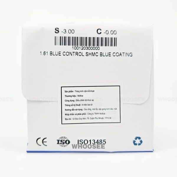 nottica n4 1.61 blue control