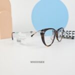 gọng kính thời trang parim dáng mắt mèo 87037 t3 chính hãng thiết kế thời trang