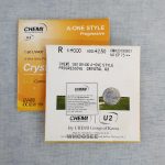 Tròng Kính Chemi Crystal U2 Coated Lens 1 60
