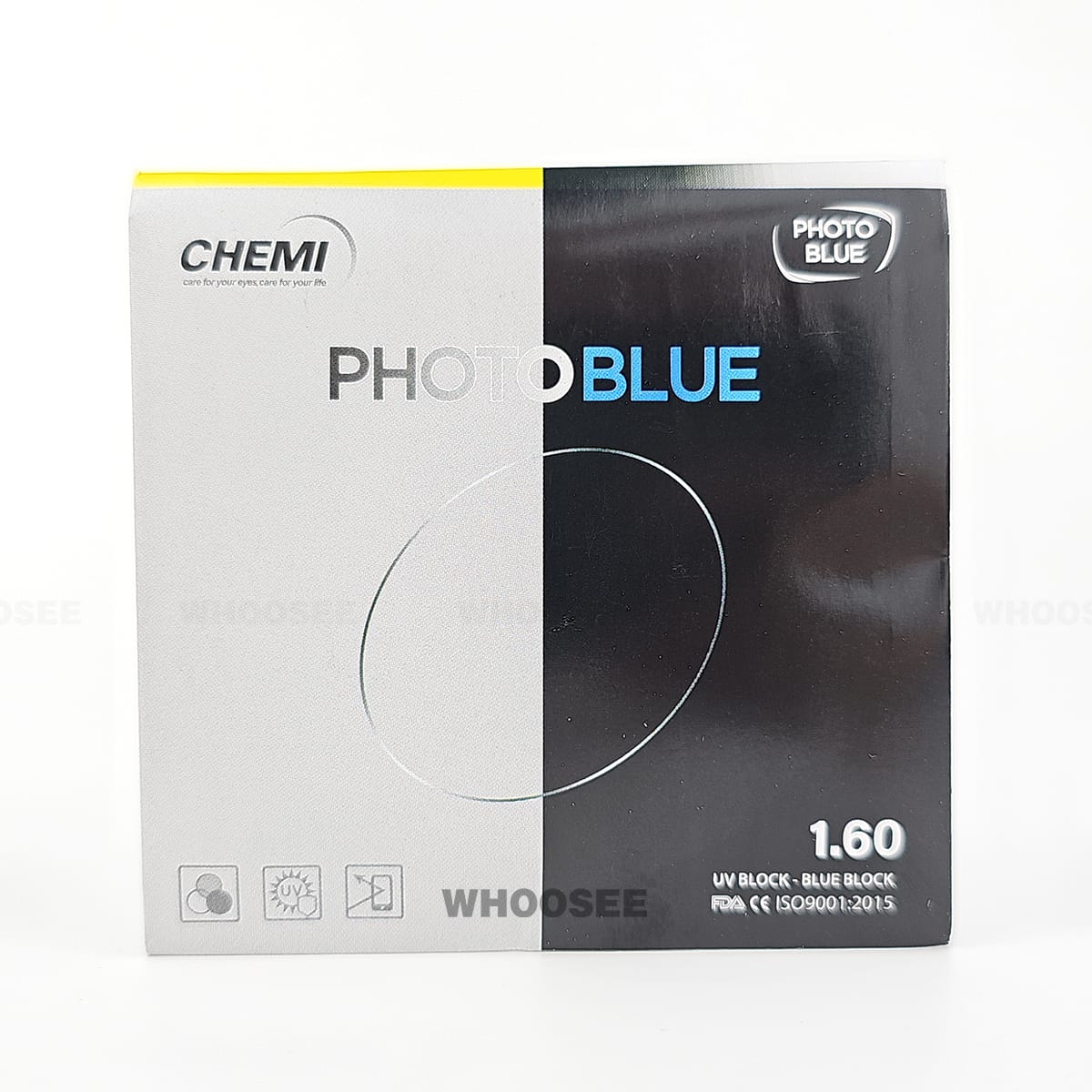 tròng kính chemi đổi màu chiết suất 1.60 tròng kính chemi đổi màu chiết suất 1.60