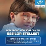 essilor stellest – tròng kính kiểm soát tiến triển cận thị cho trẻ em