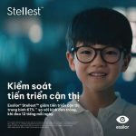 essilor stellest – tròng kính kiểm soát tiến triển cận thị cho trẻ em