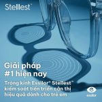 essilor stellest – tròng kính kiểm soát tiến triển cận thị cho trẻ em